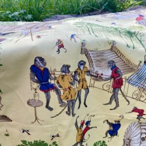 Tissu "Monkey Mayhem" Brunshwig & Fils – Image 3