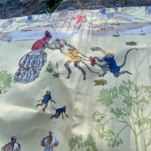 Tissu "Monkey Mayhem" Brunshwig & Fils – Image 5