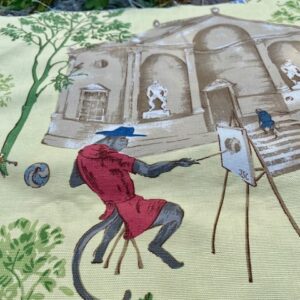 Tissu "Monkey Mayhem" Brunshwig & Fils – Image 6