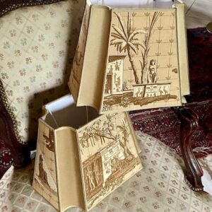 Tissu "Monuments d'Egypte" Braquenié – Image 6